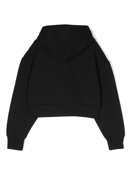 Felpa bambina con cappuccio N°21 Kids | N21792N01790N900